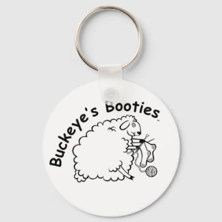 Buckeye's Booties Keychain