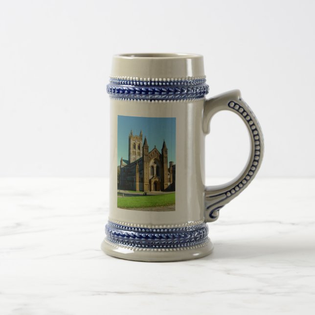 Buckfast Abbey Church Beer Stein (Right)