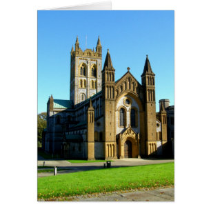 Buckfast Abbey Church card