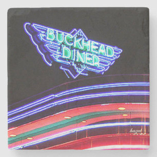 Buckhead Diner Atlanta, Buckhead Diner Stone Coaster