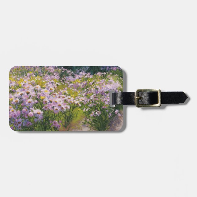 Buckhorn Aster Show Luggage Tag (Front Horizontal)