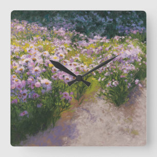 Buckhorn Aster Show Square Wall Clock