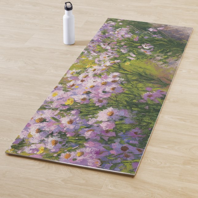 Buckhorn Aster Show Yoga Mat (In Situ)