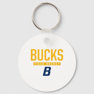 Buckhorn Bucks Logo Field Hockey Hs  Keychain
