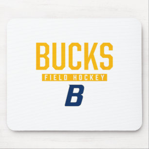 Buckhorn Bucks Logo Field Hockey Hs  Mouse Pad