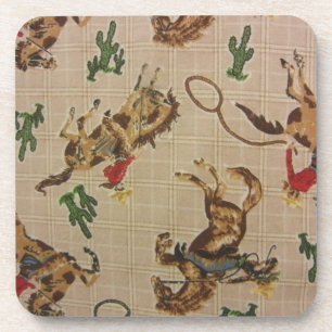 Bucking Bronco Coaster