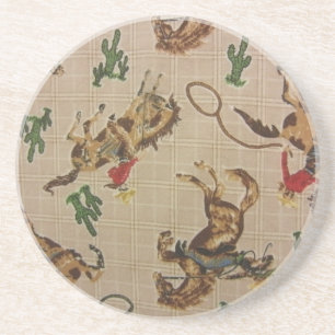 Bucking Bronco Coaster
