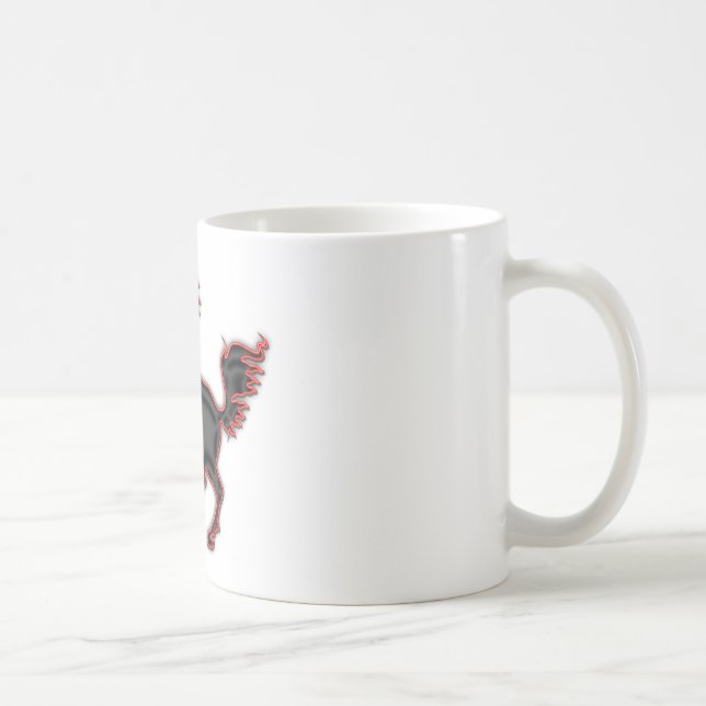 Bucking Bronco Coffee Mug (Right)