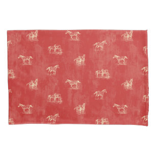 Bucking Bronco Pillowcase