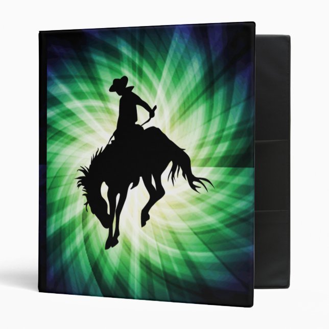 Bucking Bronco; Rodeo; Cool Binder (Front/Inside)