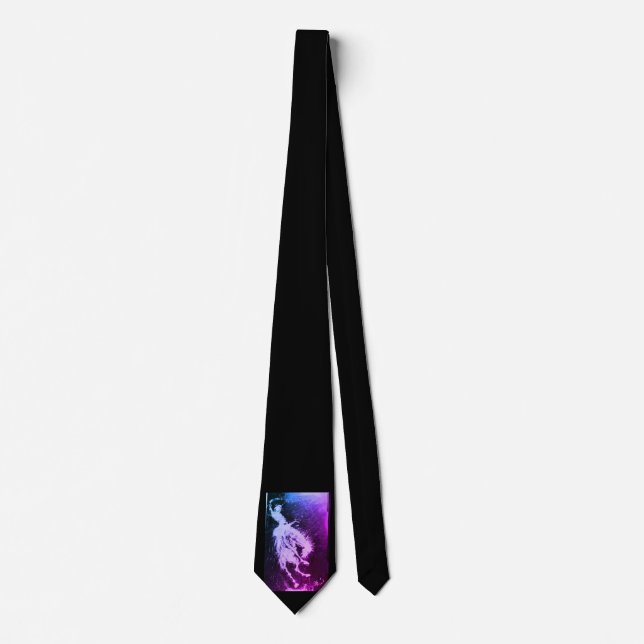 Bucking Horse Tie (Front)