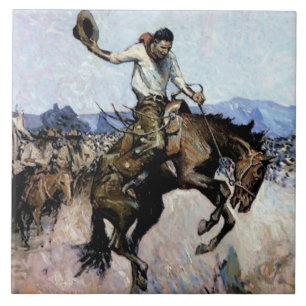 “Bucking on a Dime” by WHD Koerner Tile
