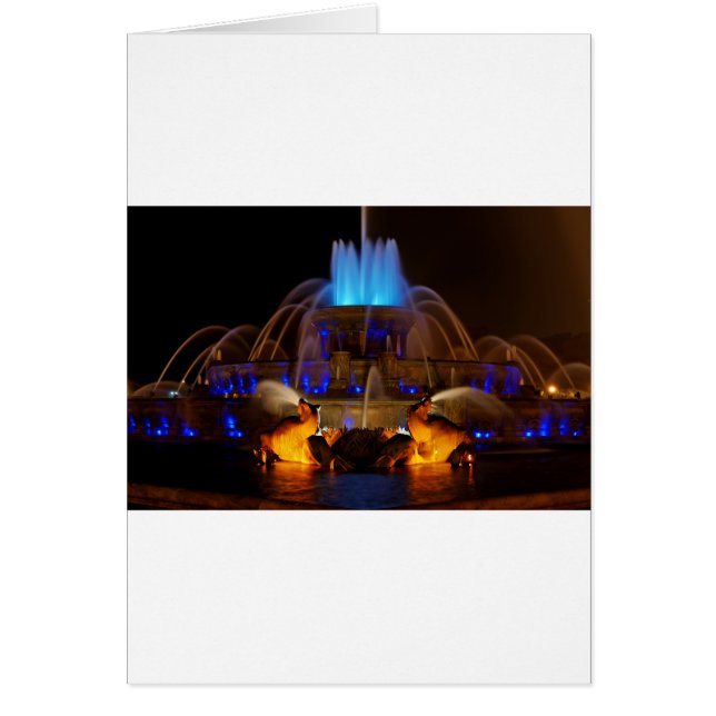 Buckingham Fountain - Blues (Front)