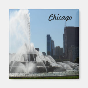 Buckingham Fountain - Chicago Magnet