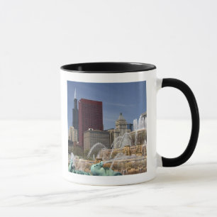 Buckingham Fountain located in Grant Park, Mug