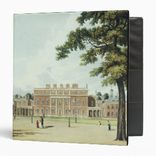 Buckingham House, from 'The History of the Royal R Binder