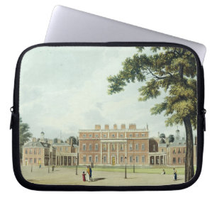 Buckingham House, from 'The History of the Royal R Laptop Sleeve