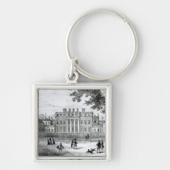 Buckingham House Keychain (Front)