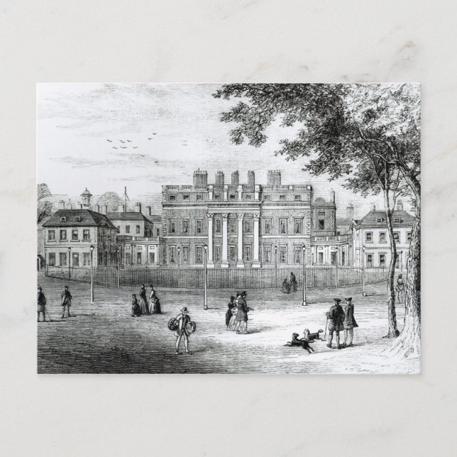 Buckingham House Postcard (Front)