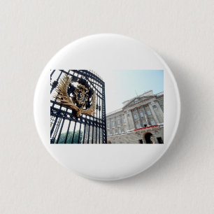 Buckingham Palace 2 Inch Round Button