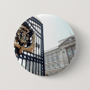 Buckingham Palace 2 Inch Round Button