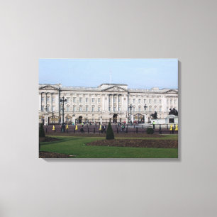 Buckingham Palace Canvas Print