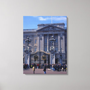 Buckingham Palace Canvas Print
