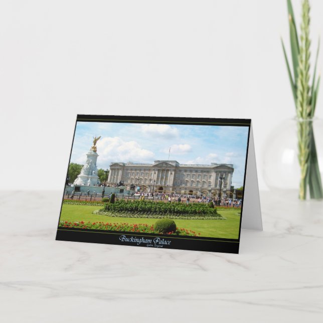 Buckingham Palace Card (Front)
