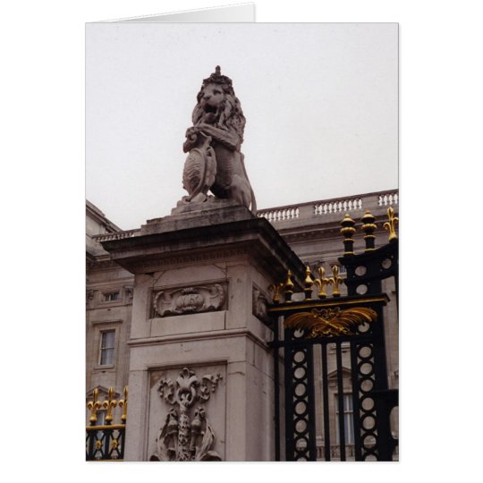Buckingham Palace Card