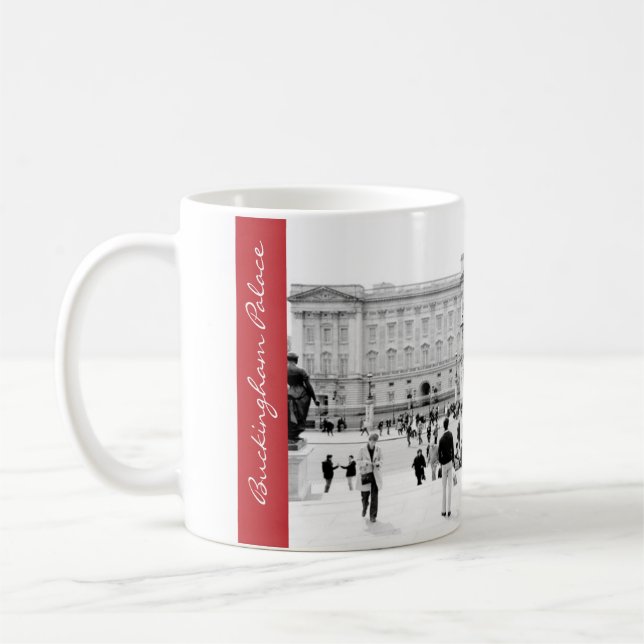 Buckingham Palace Coffee Mug (Left)