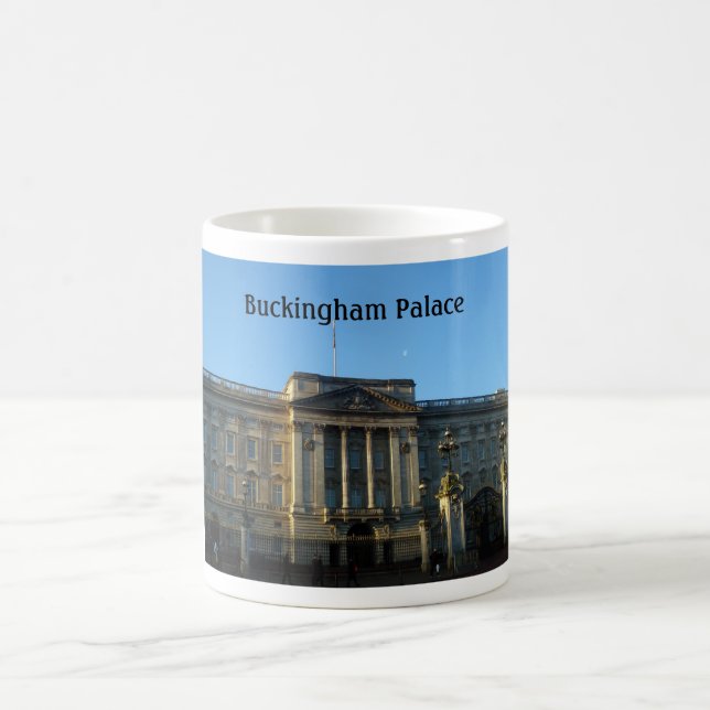 Buckingham Palace Coffee Mug (Center)