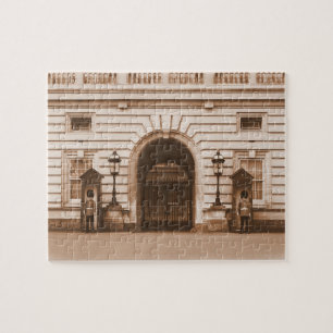 Buckingham Palace Guards - 8x10 - 110 pc Jigsaw Puzzle