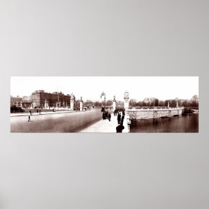 Buckingham Palace in  1909 Poster