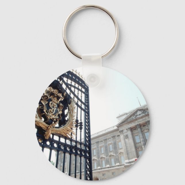 Buckingham Palace Keychain (Front)