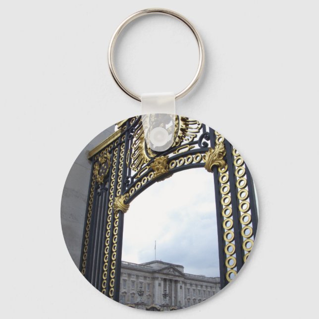 Buckingham Palace Keychain (Front)