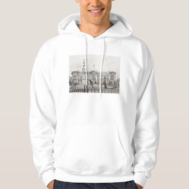 Buckingham Palace London.2006 Hoodie (Front)