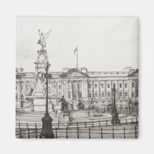 Buckingham Palace London.2006 Magnet