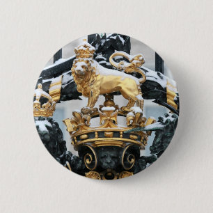 Buckingham Palace London 2 Inch Round Button