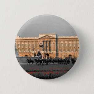 Buckingham Palace London 2 Inch Round Button