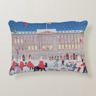 Buckingham Palace London Accent Pillow