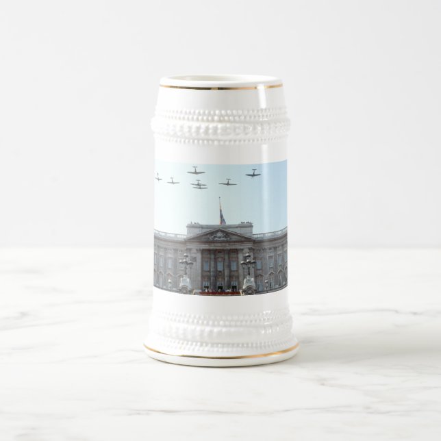 Buckingham Palace London Beer Stein (Center)