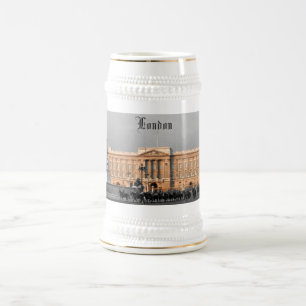 Buckingham Palace London Beer Stein