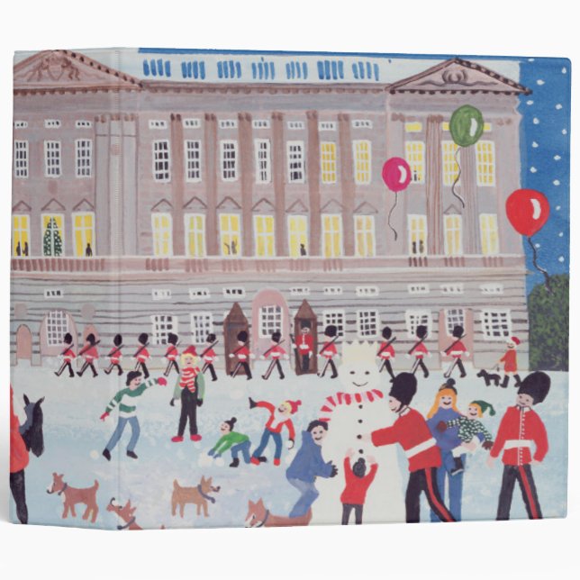 Buckingham Palace London Binder (Front/Spine)
