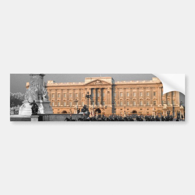 Buckingham Palace London Bumper Sticker (Front)