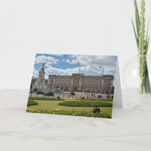 Buckingham Palace London Card