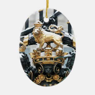 Buckingham Palace London Ceramic Ornament