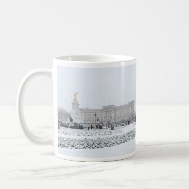 Buckingham Palace London Coffee Mug (Left)