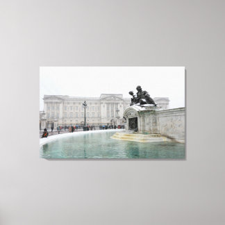 Buckingham Palace London England Canvas Print