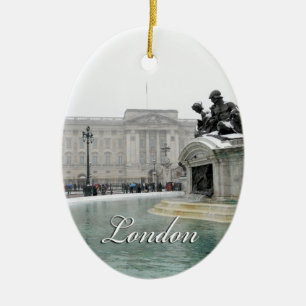 Buckingham Palace London England Ceramic Ornament
