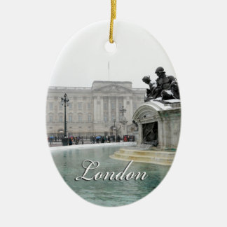 Buckingham Palace London England Ceramic Ornament